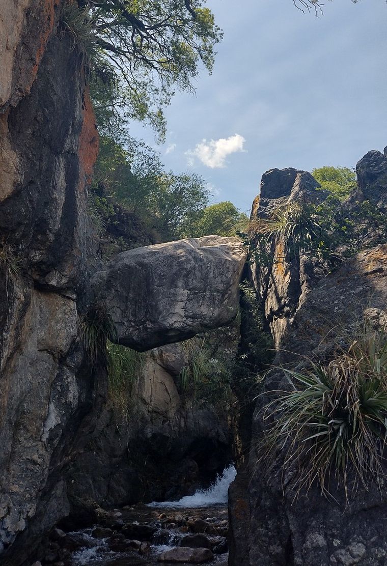 FOTO: Trekking Cascada La Piedra Encajada