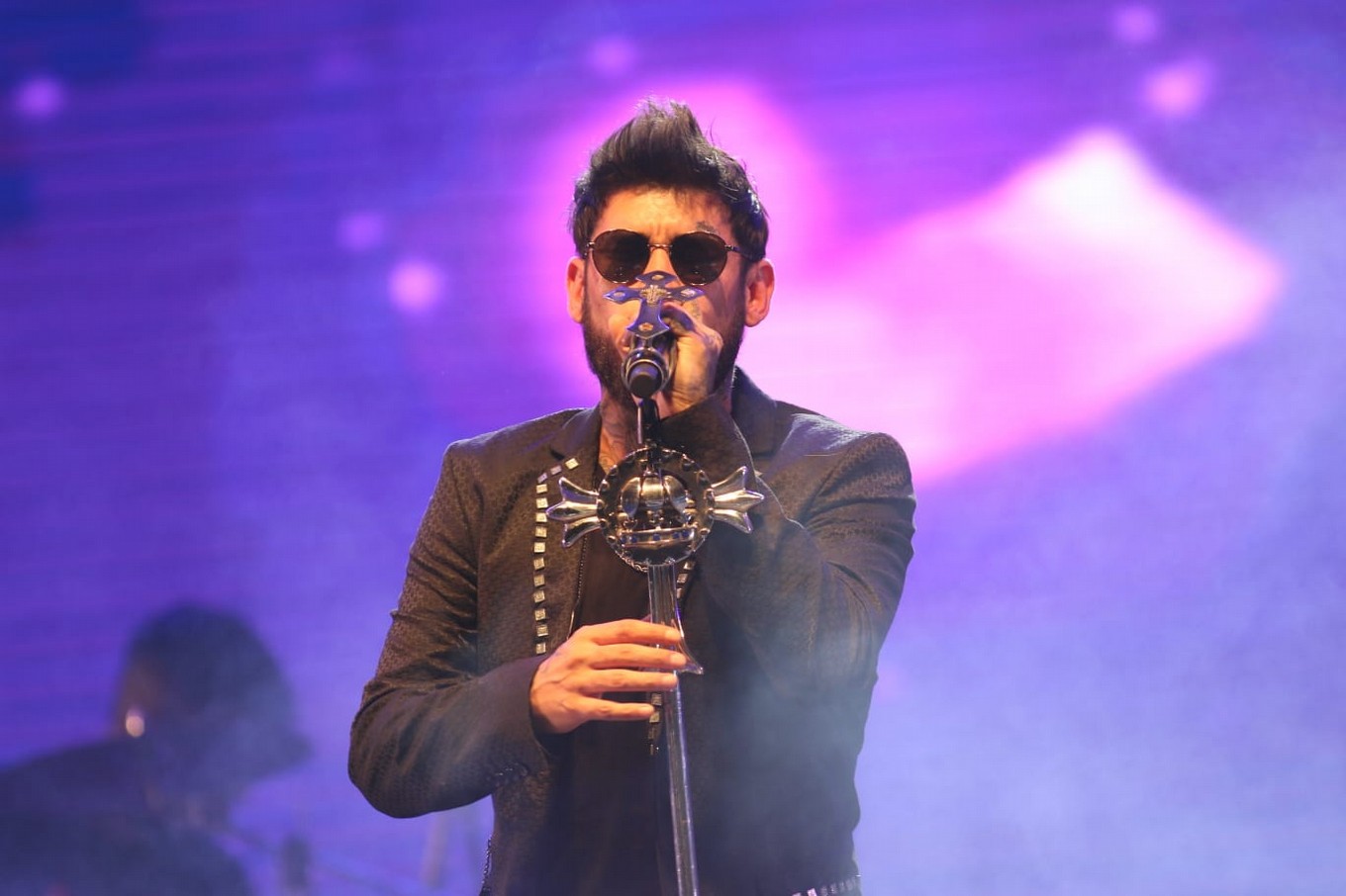 FOTO: Ulises Bueno cerró la noche récord de Jesús Maria