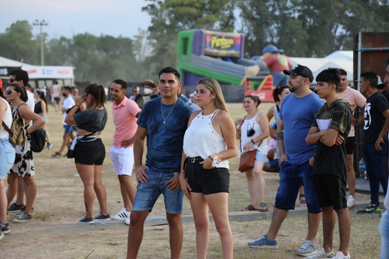 FOTO: Comenzó la primera jornada del Festival Bum Bum. 