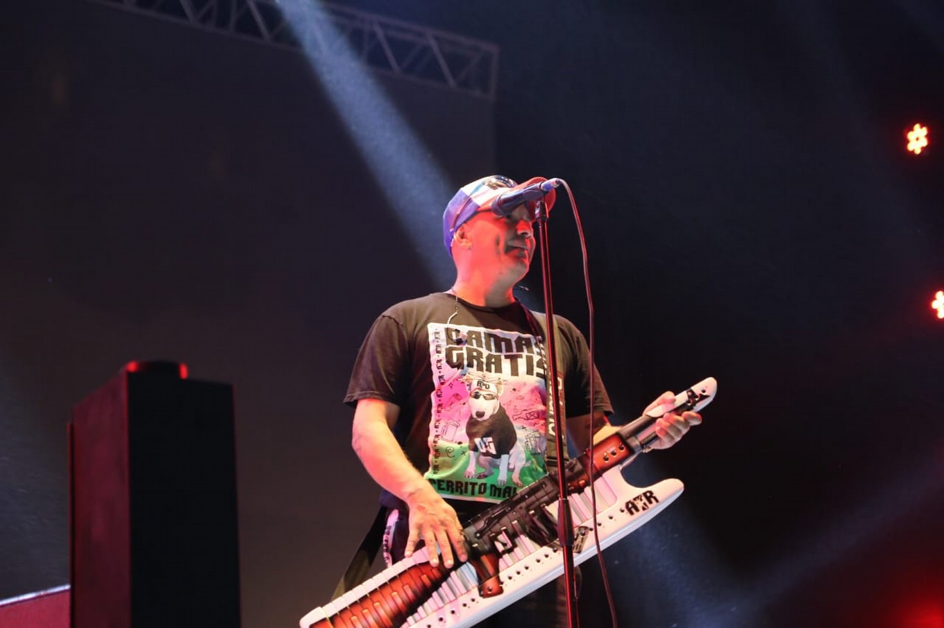 FOTO: La Mona cerró la primera noche del Festival Bum Bum. 