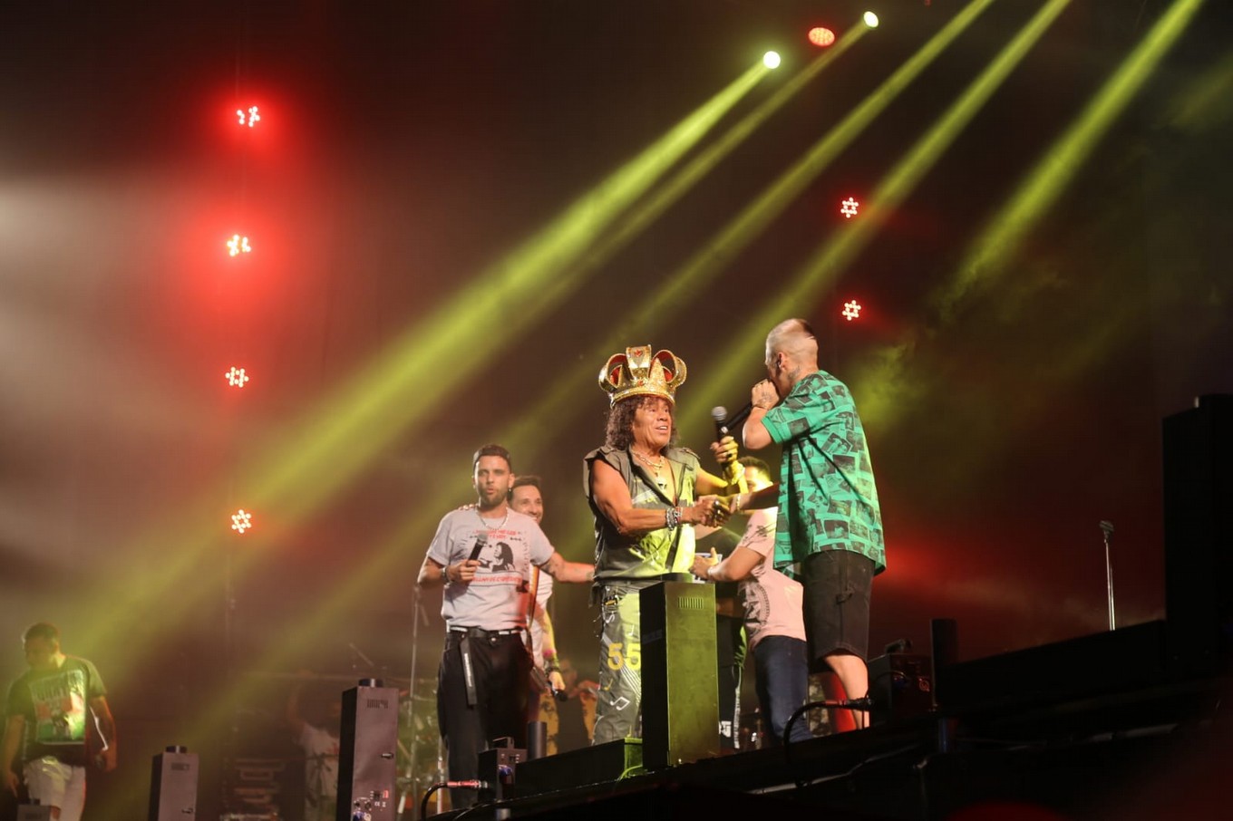 FOTO: La Mona Jiménez emocionó al público en la primera noche del Bum Bum.