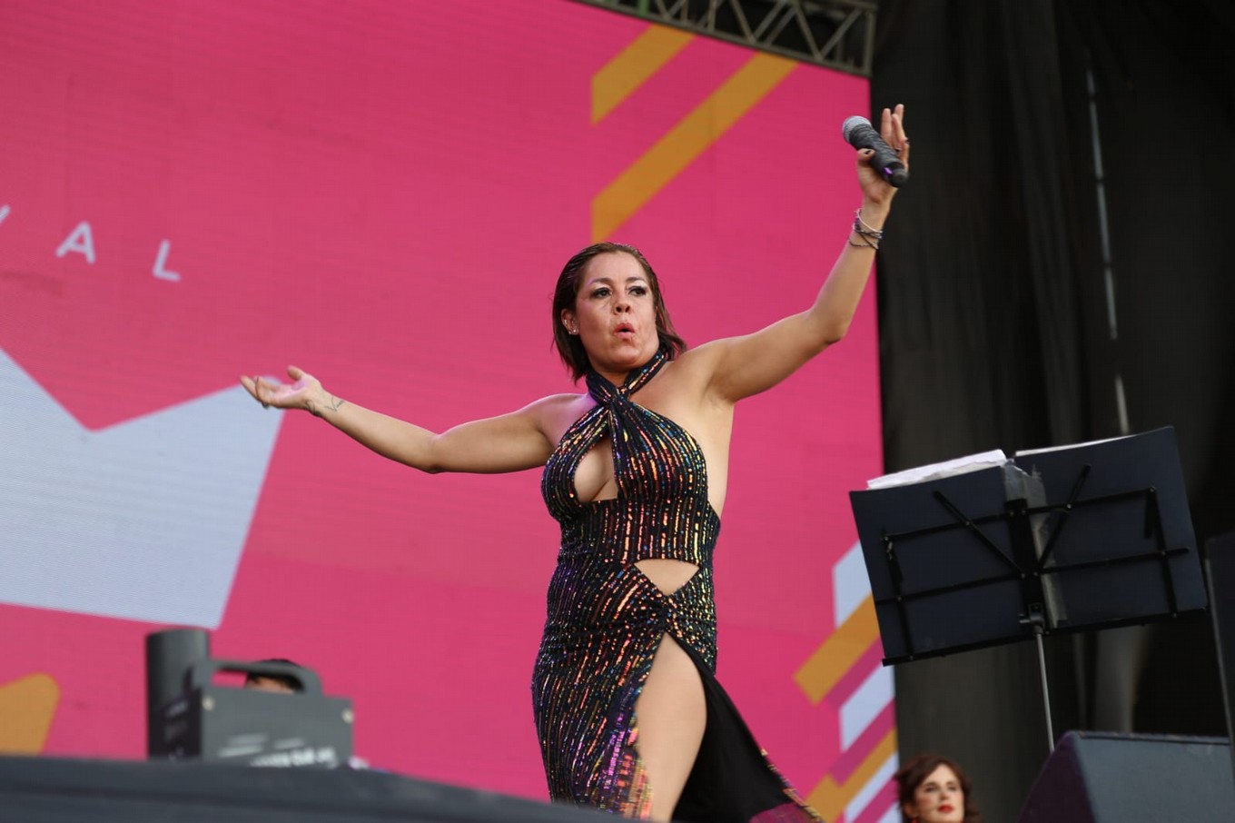 FOTO: La segunda jornada del Festival Bum Bum. 