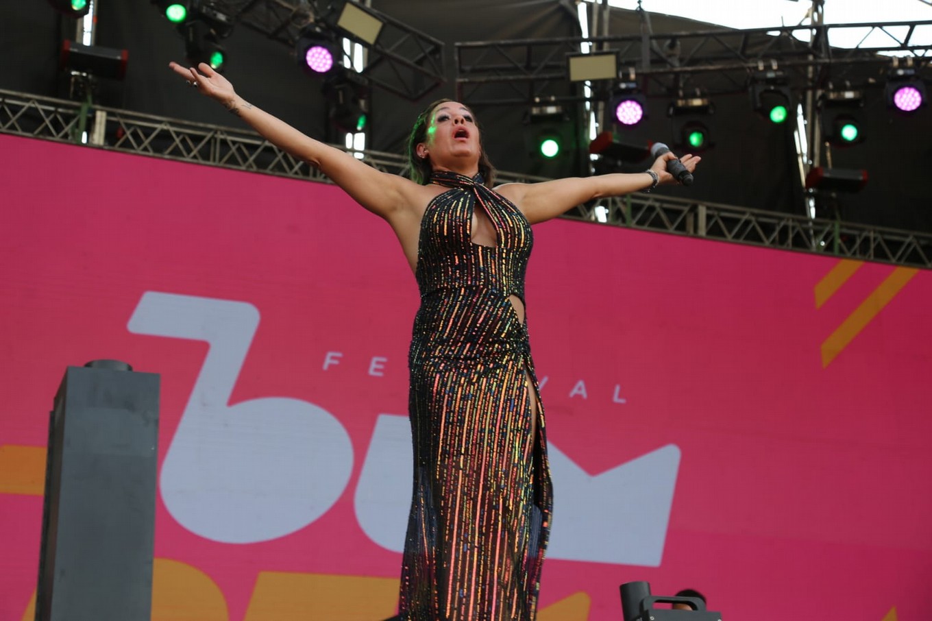 FOTO: La segunda jornada del Festival Bum Bum. 