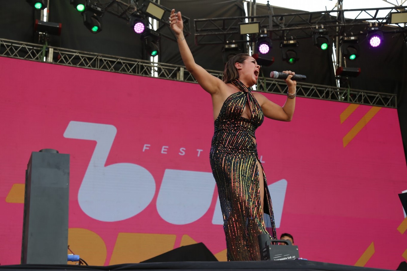 FOTO: La segunda jornada del Festival Bum Bum. 