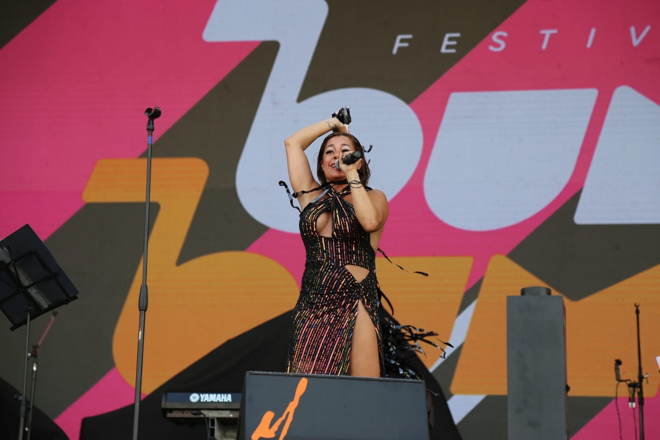 FOTO: La segunda jornada del Festival Bum Bum. 