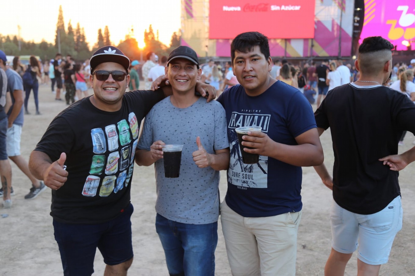 FOTO: La segunda jornada del Festival Bum Bum. 