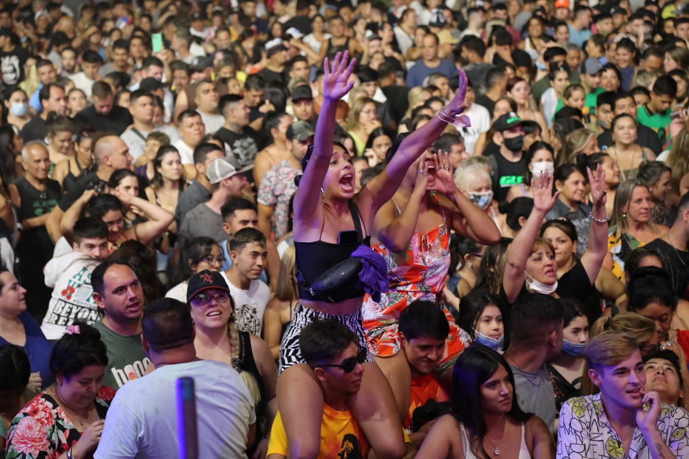 FOTO: Imágenes del segundo día del Festival Bum Bum, de La Mona.