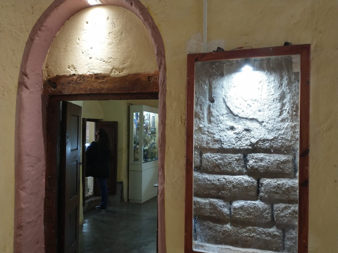 FOTO: El Museo del Desierto en Achiras, una opción con mucha historia.