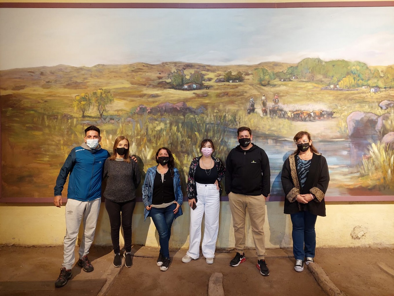 FOTO: El Museo del Desierto en Achiras, una opción con mucha historia.