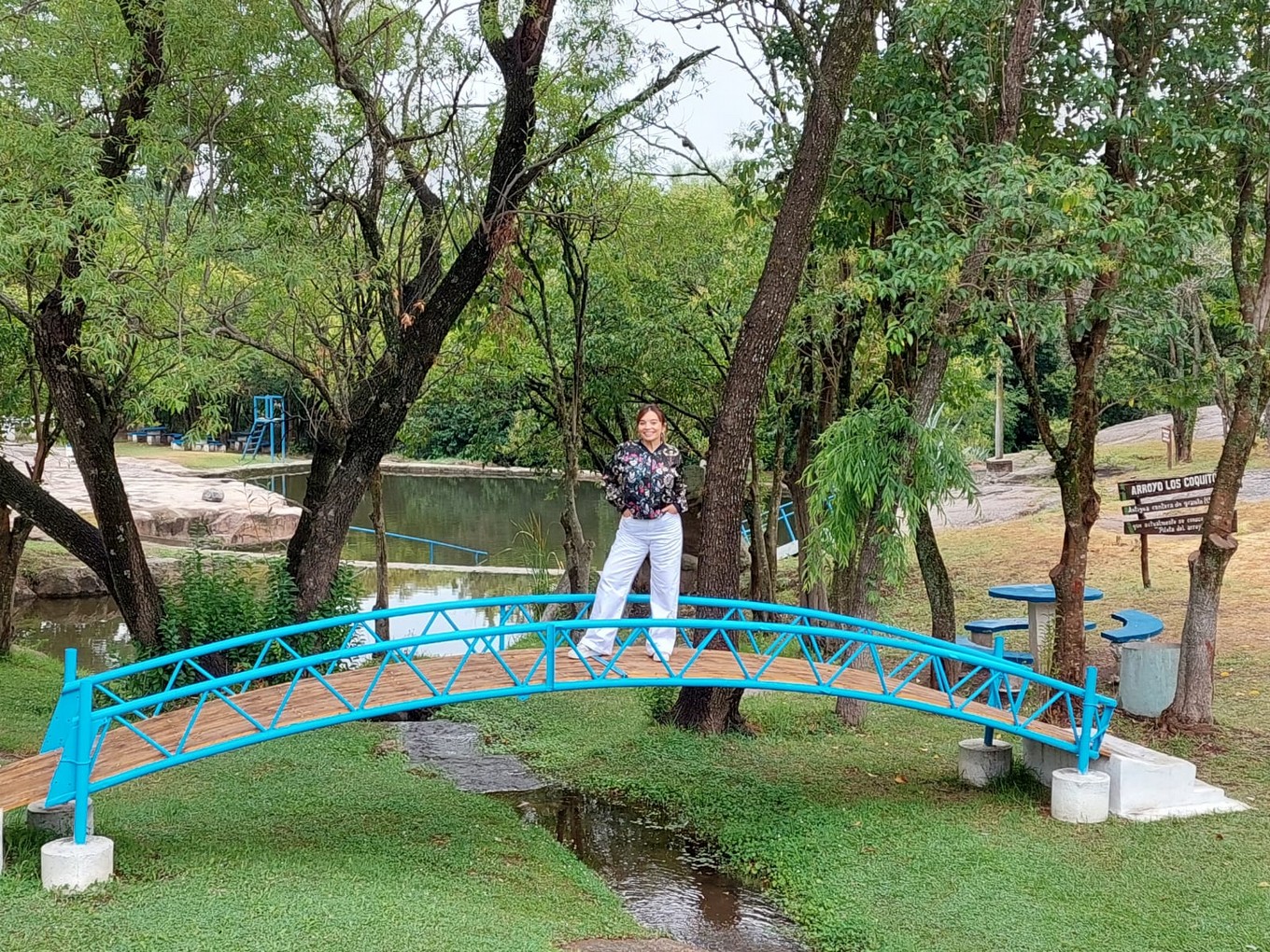 FOTO: El Complejo Camiares está ubicado en Achiras.