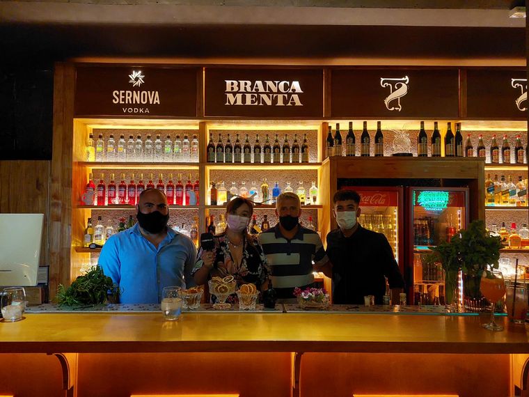 FOTO: Tragos de autor con un giro único en un bar de Río Cuarto