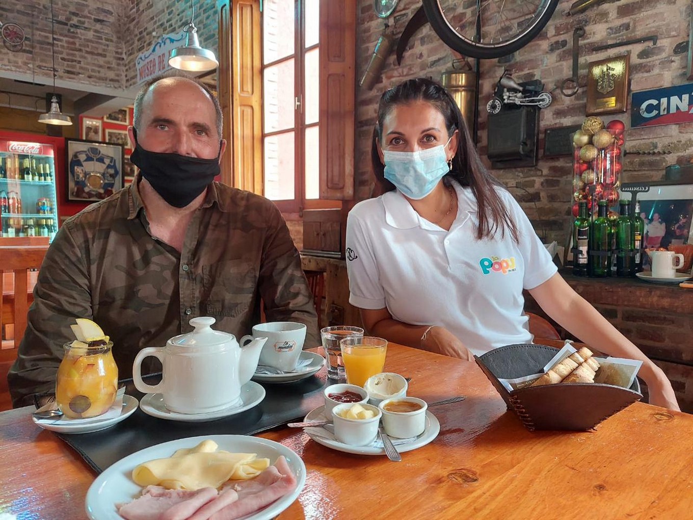 FOTO: La Mundial, un restaurante para desayunar y disfrutar de un buen vermut.