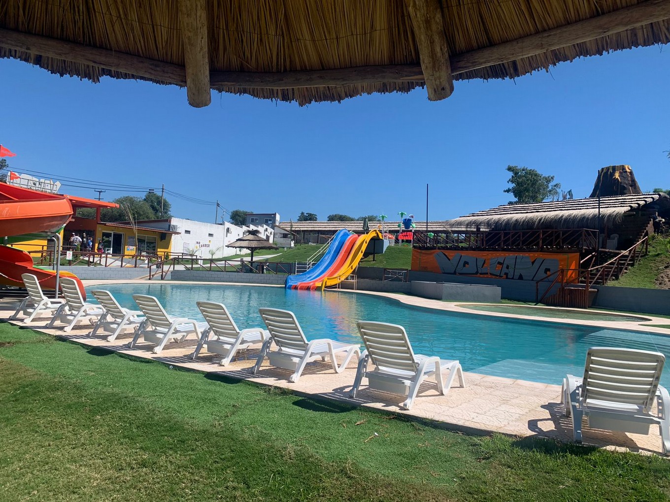 FOTO: Volcano, el parque acuático para toda la familia.