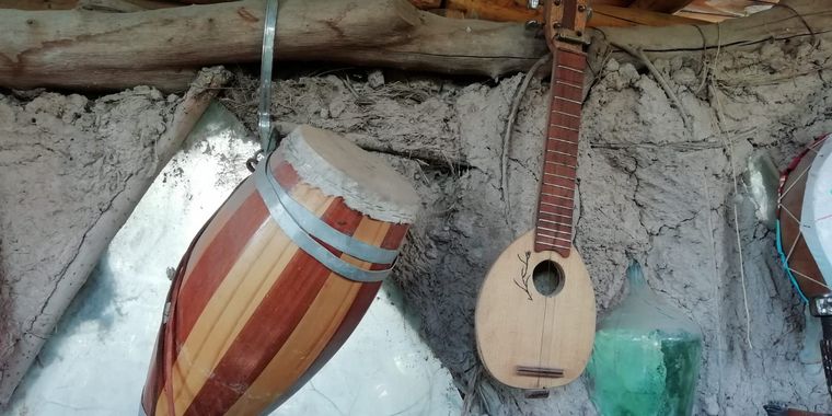 FOTO: Darío Farías da vida a los instrumentos en Casa Grande