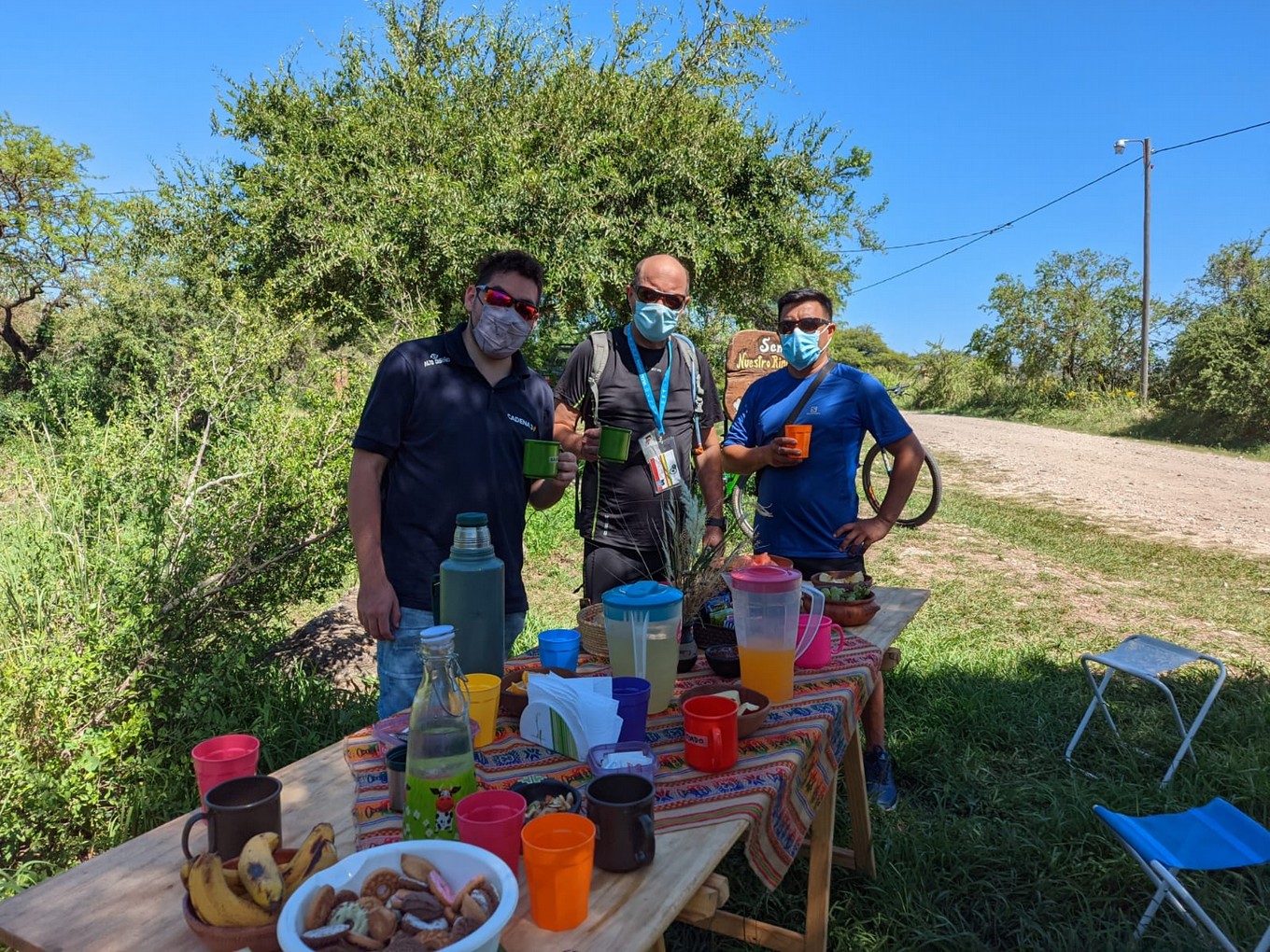 FOTO: Turismo aventura en Villa La Bolsa.