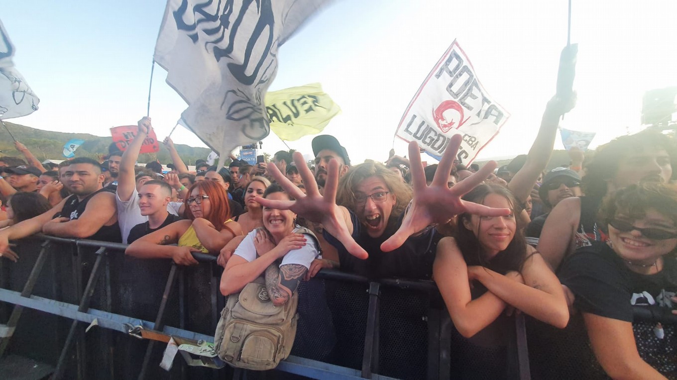 FOTO: Cosquín Rock 2022.