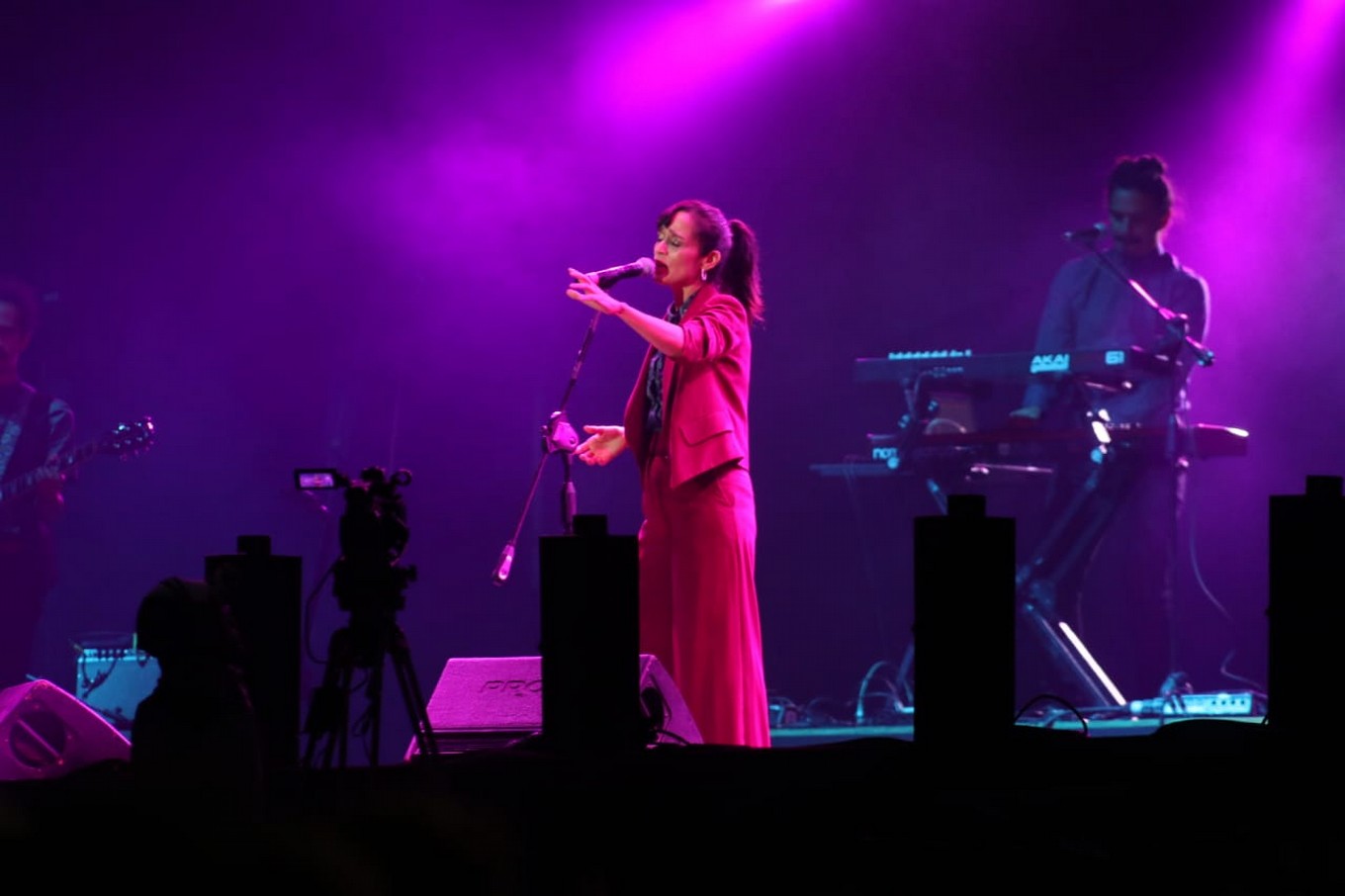 FOTO: Babasónicos en Cosquín Rock 2022