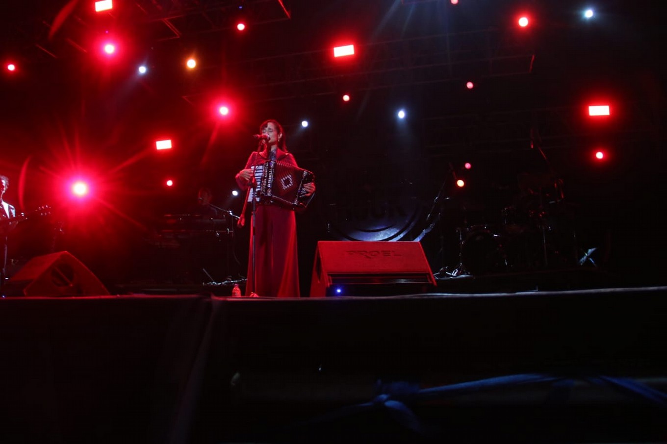 FOTO: Cosquín Rock 2022 en Santa María de Punilla.