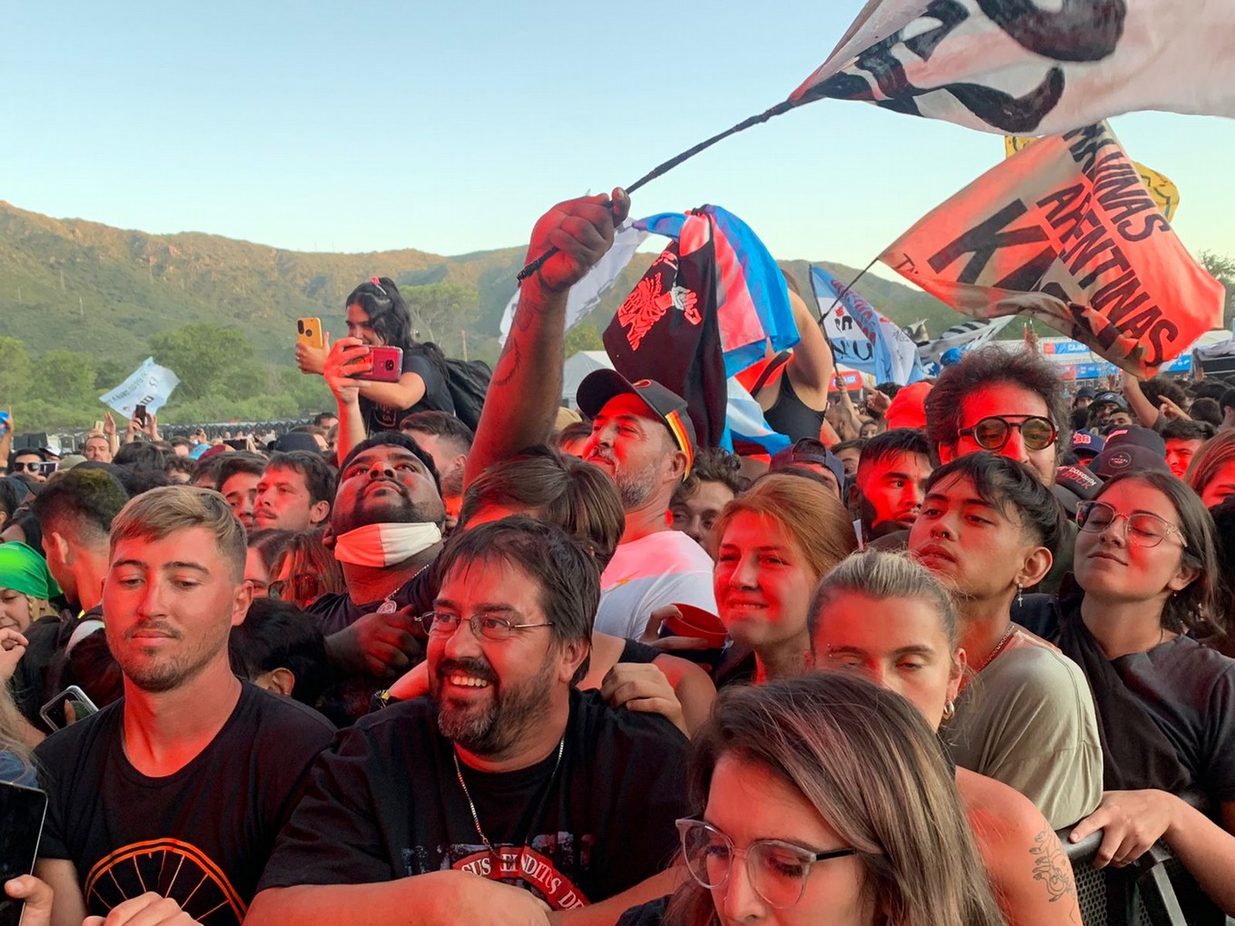 FOTO: Cosquín Rock 2022 en Santa María de Punilla.