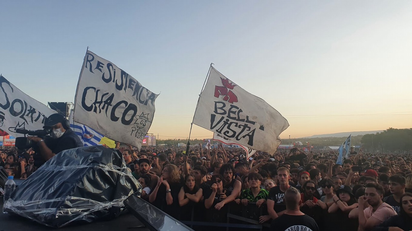 FOTO: Cosquín Rock 2022 en Santa María de Punilla.