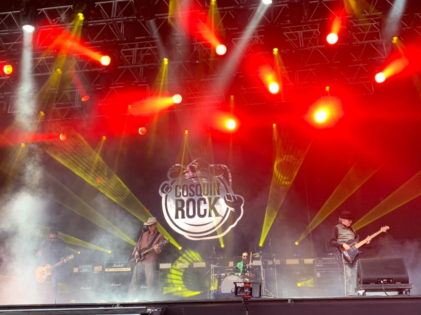 FOTO: Cosquín Rock 2022 en Santa María de Punilla.