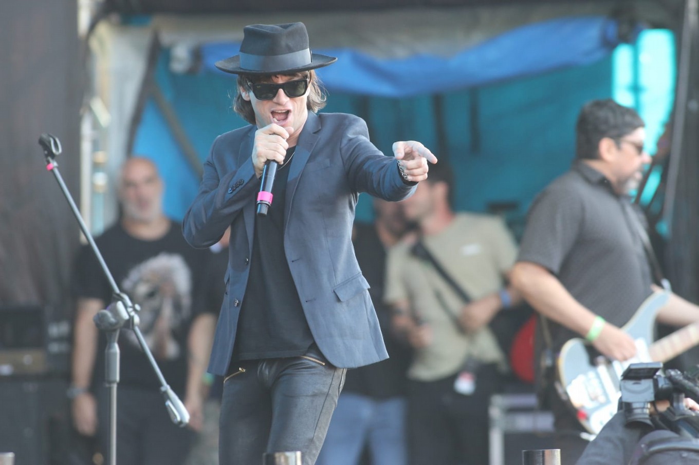 FOTO: Cosquín Rock 2022 en Santa María de Punilla.