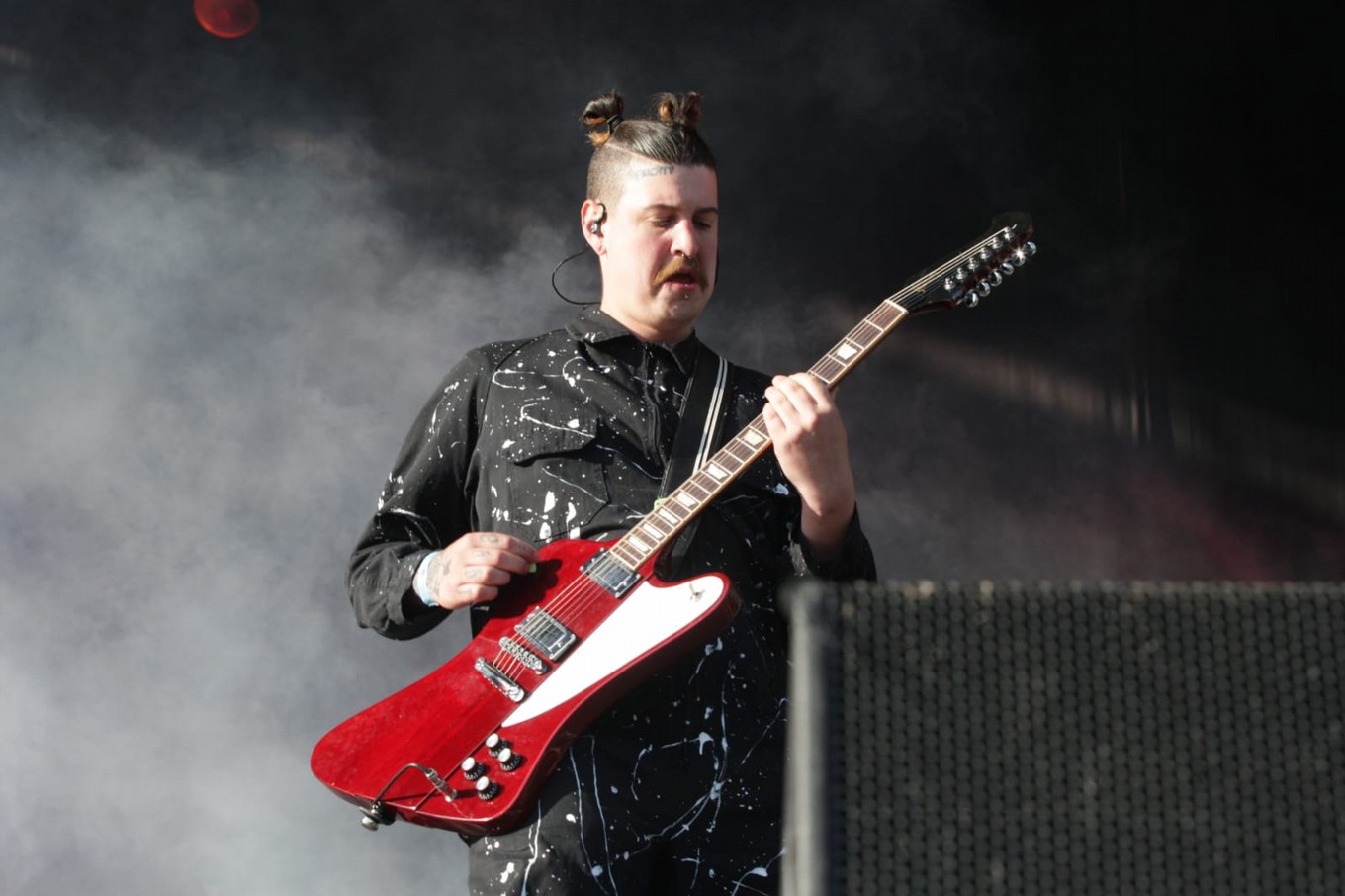 FOTO: Cosquín Rock 2022 en Santa María de Punilla.