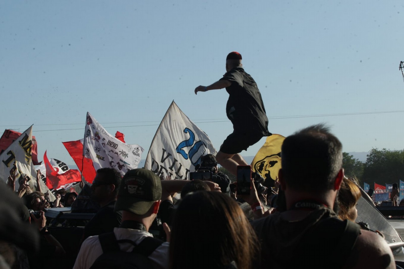 FOTO: Cosquín Rock 2022 en Santa María de Punilla.