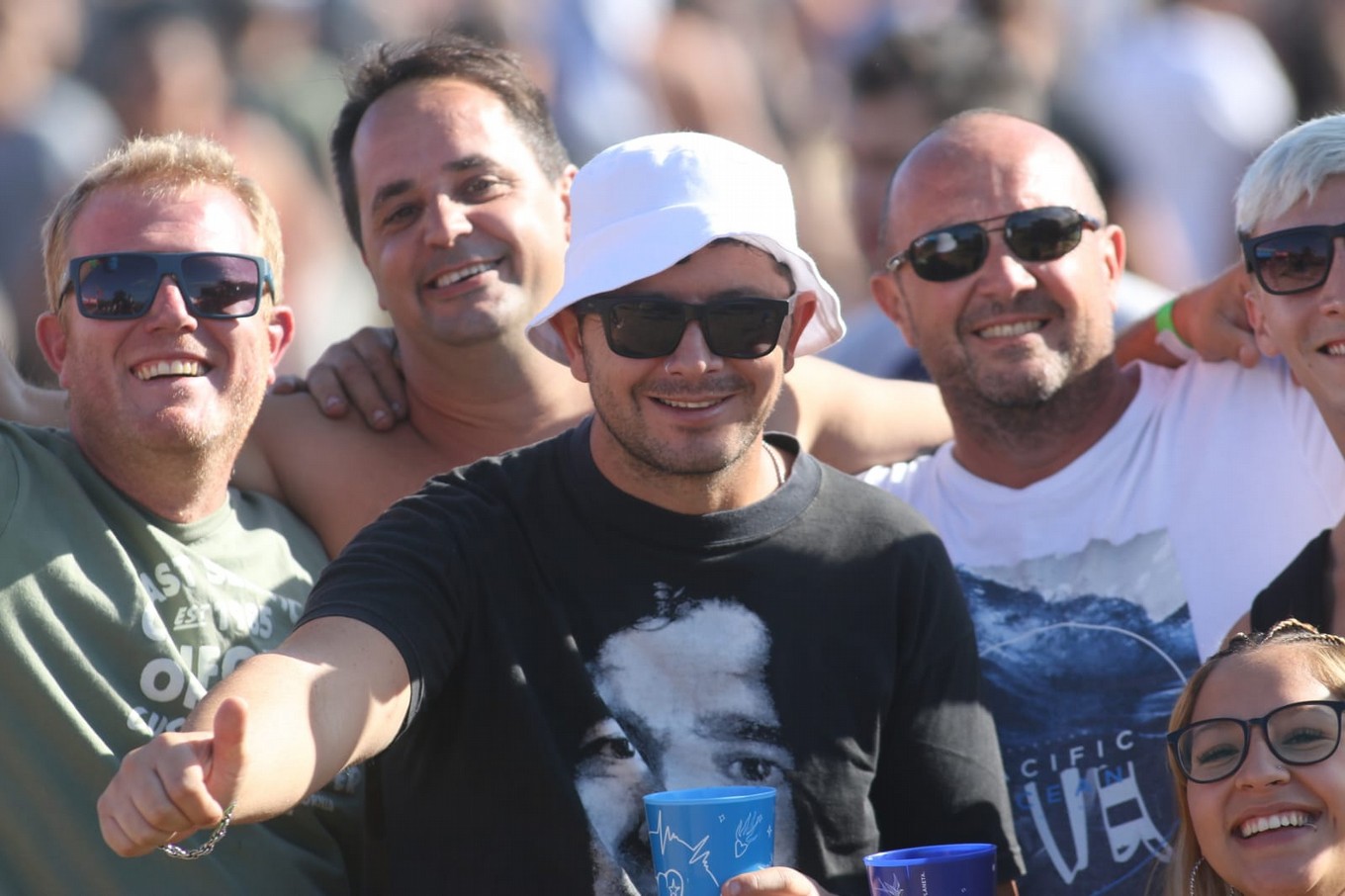 FOTO: Cosquín Rock 2022 en Santa María de Punilla.