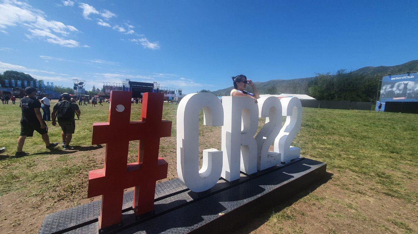 FOTO: Cosquín Rock 2022 en Santa María de Punilla.