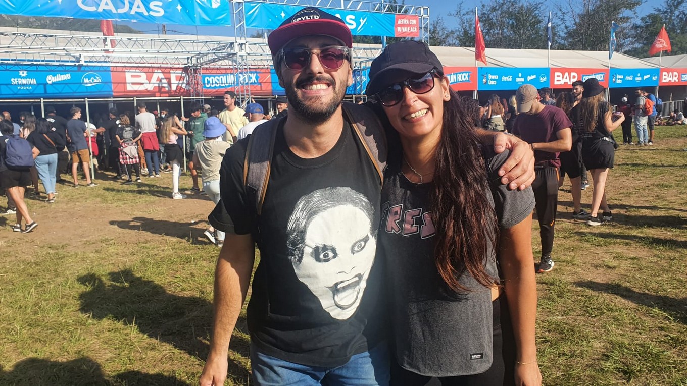FOTO: Cosquín Rock 2022 en Santa María de Punilla.