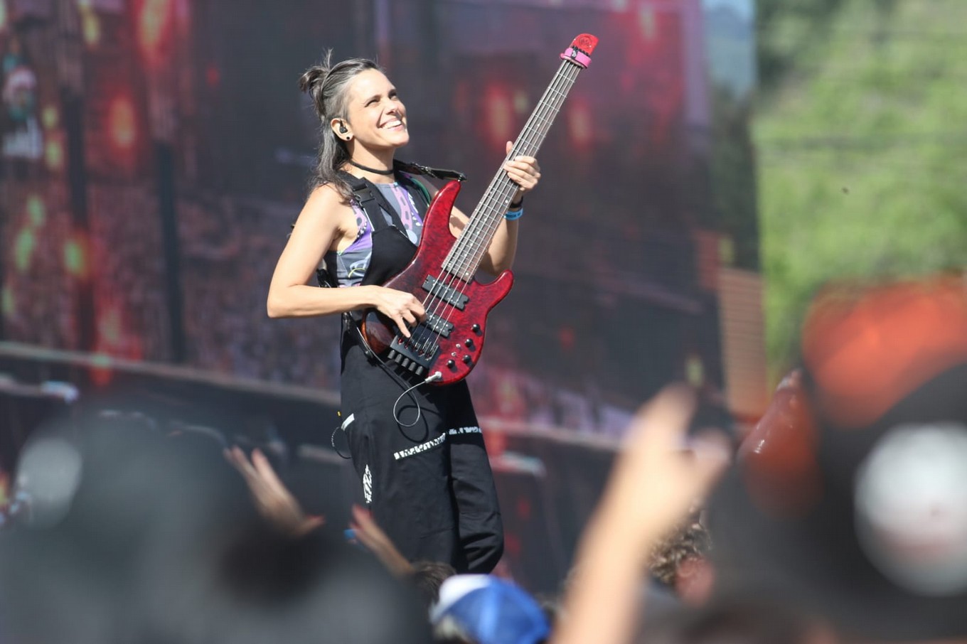 FOTO: Cosquín Rock 2022 en Santa María de Punilla.