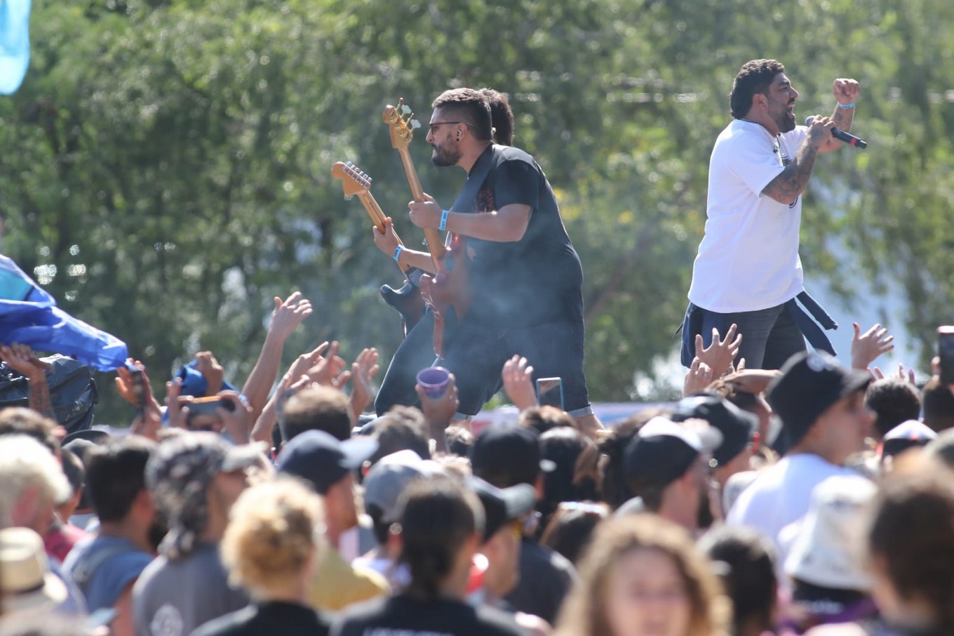 FOTO: Cosquín Rock 2022 en Santa María de Punilla.