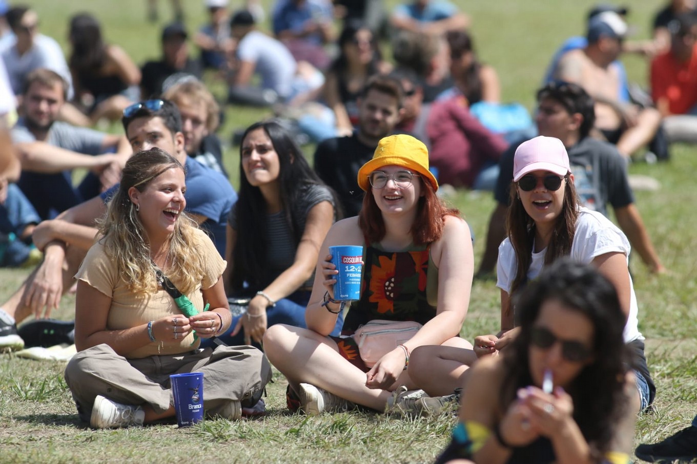 FOTO: Cosquín Rock 2022 en Santa María de Punilla.