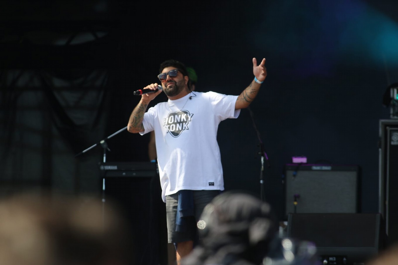 FOTO: Cosquín Rock 2022 en Santa María de Punilla.
