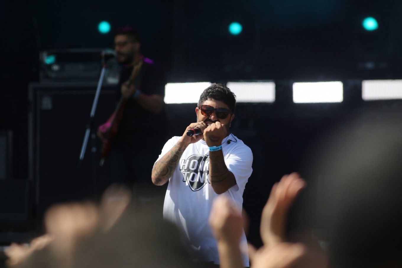 FOTO: Cosquín Rock 2022 en Santa María de Punilla.