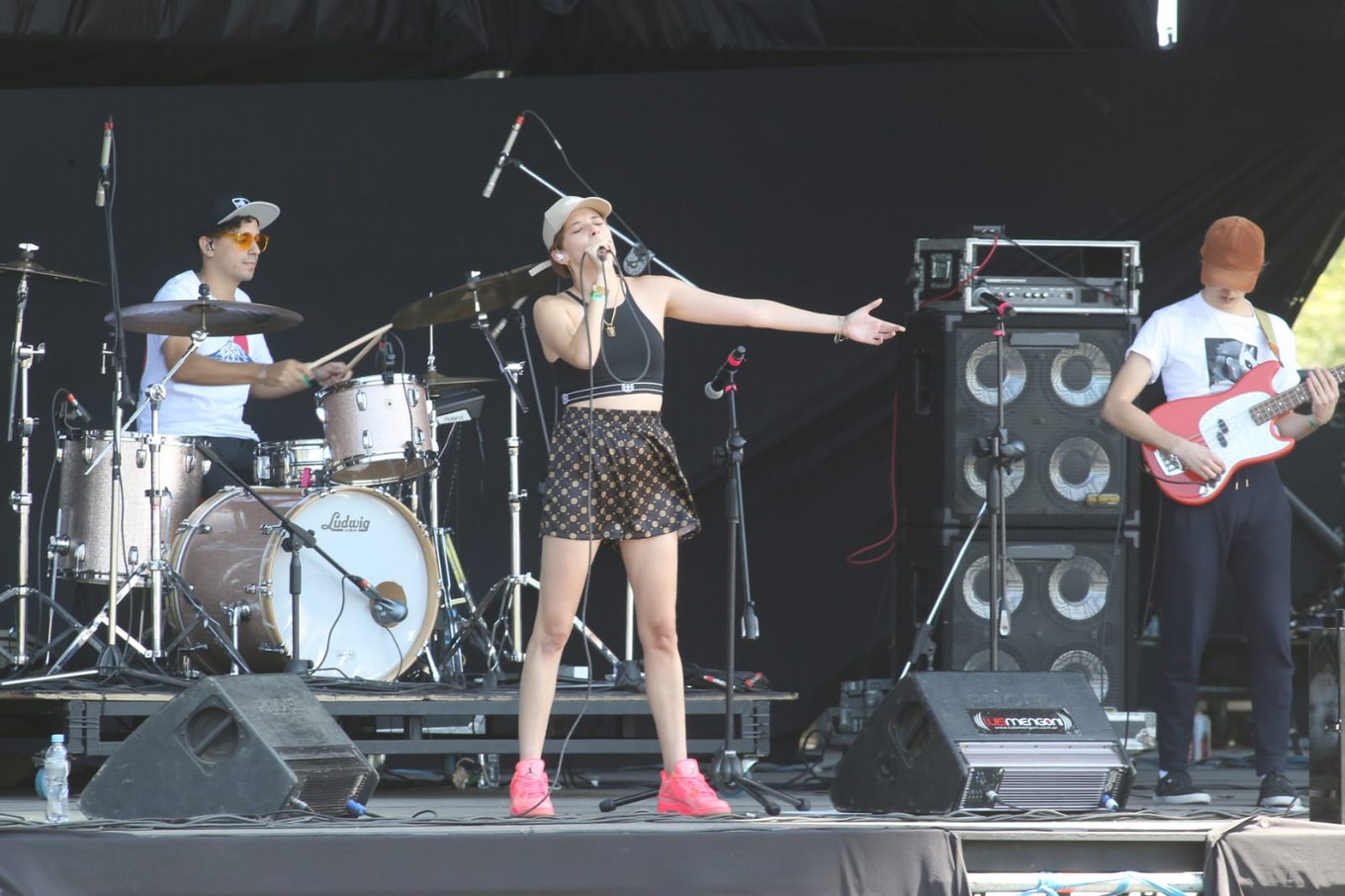 FOTO: Cosquín Rock 2022 en Santa María de Punilla.