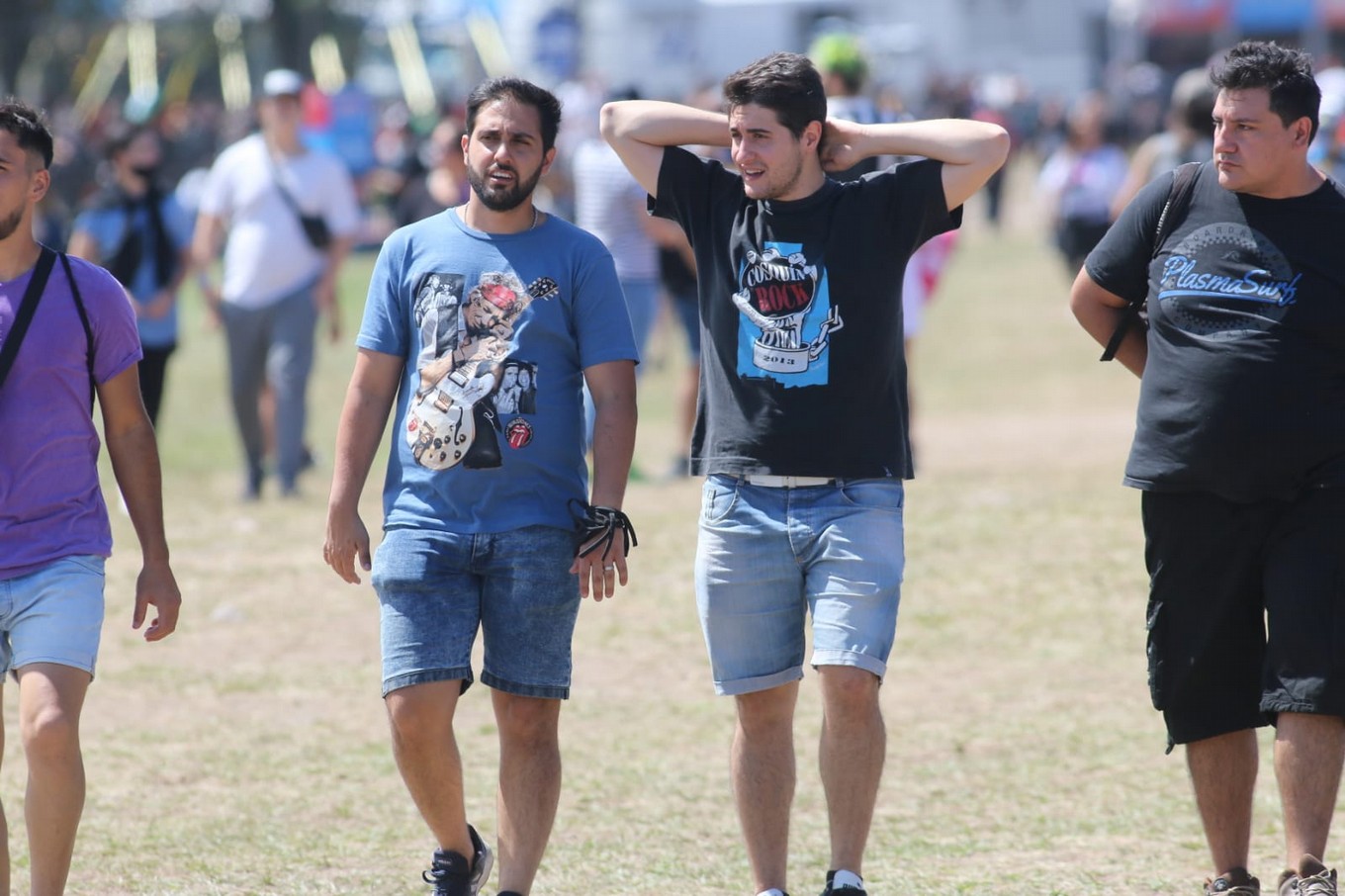 FOTO: Cosquín Rock 2022 en Santa María de Punilla.