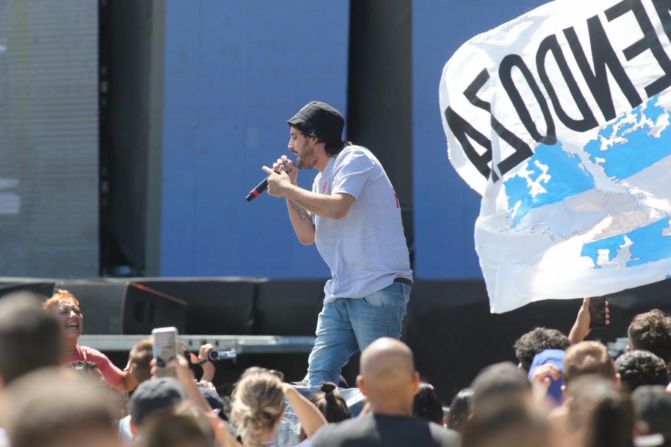 FOTO: Cosquín Rock 2022 en Santa María de Punilla.