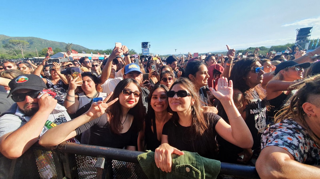 FOTO: Cosquín Rock día 2