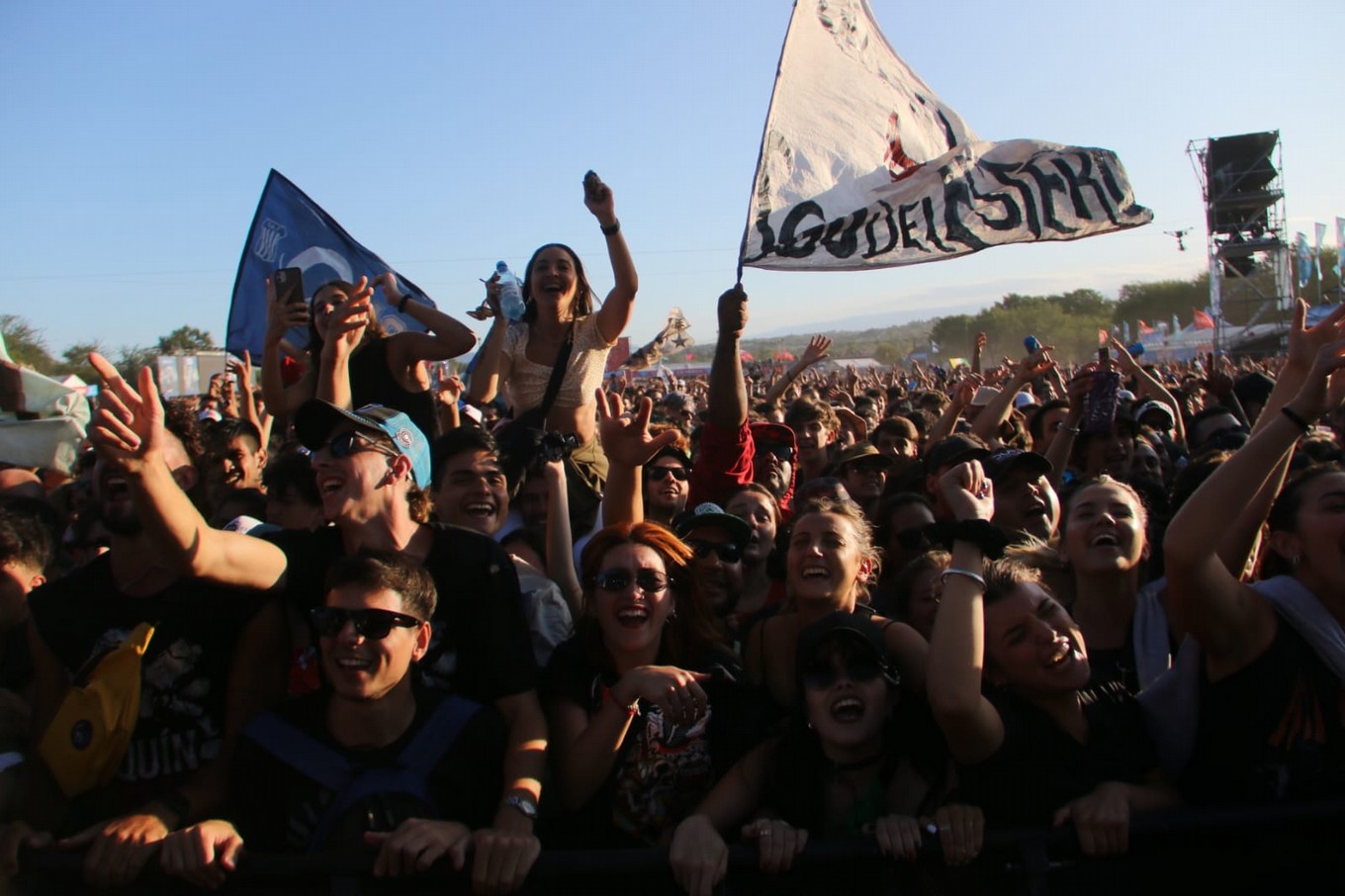 FOTO: Cosquín Rock día 2