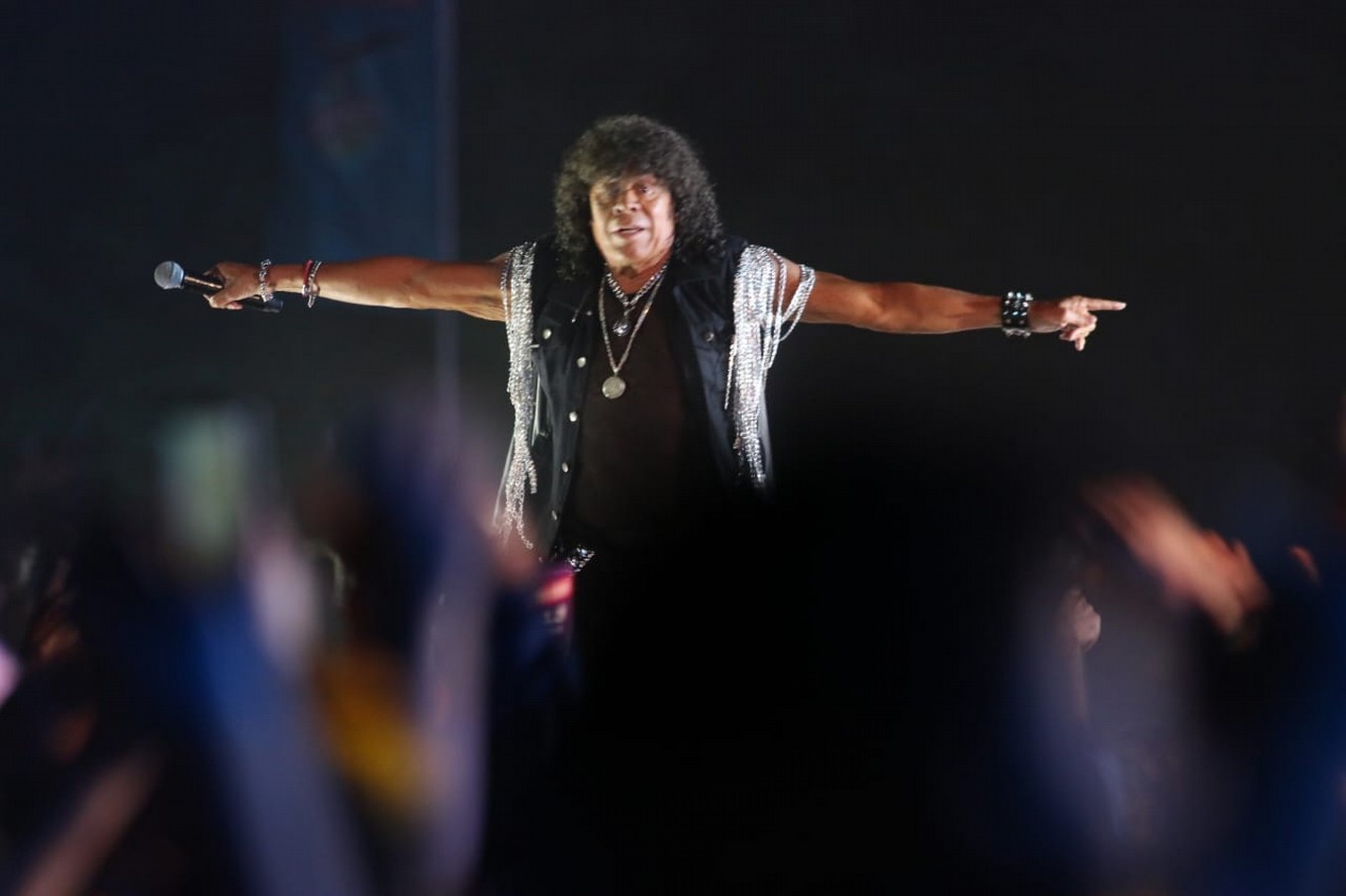 FOTO: Delirio en el Cosquín Rock por el show de 