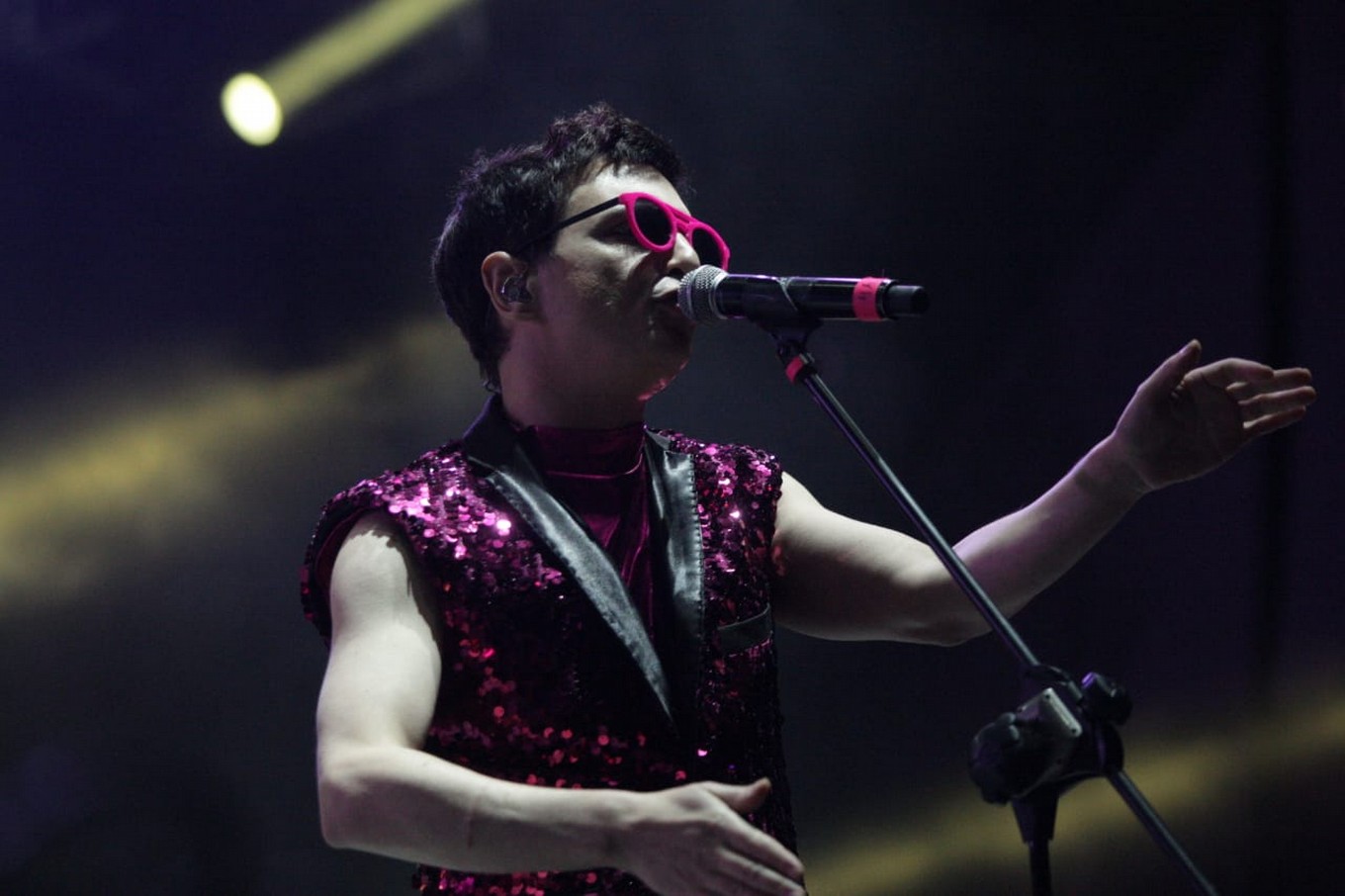 FOTO: Cosquín Rock se despidió con un espectáculo de alto voltaje.