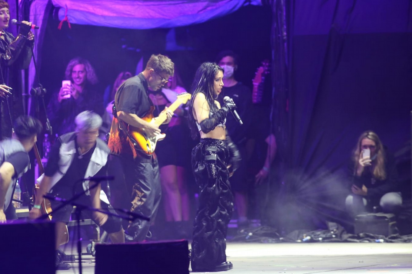 FOTO: Cosquín Rock se despidió con un espectáculo de alto voltaje.