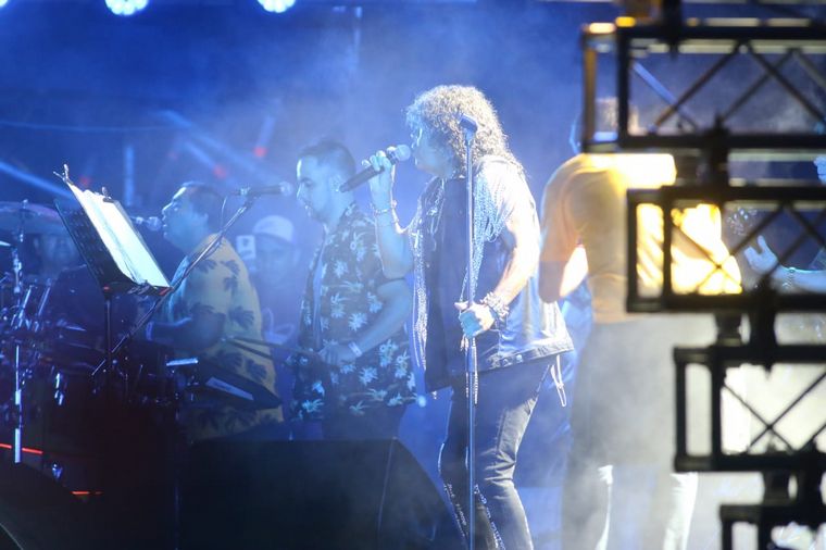 FOTO: Delirio en el Cosquín Rock por el show de 