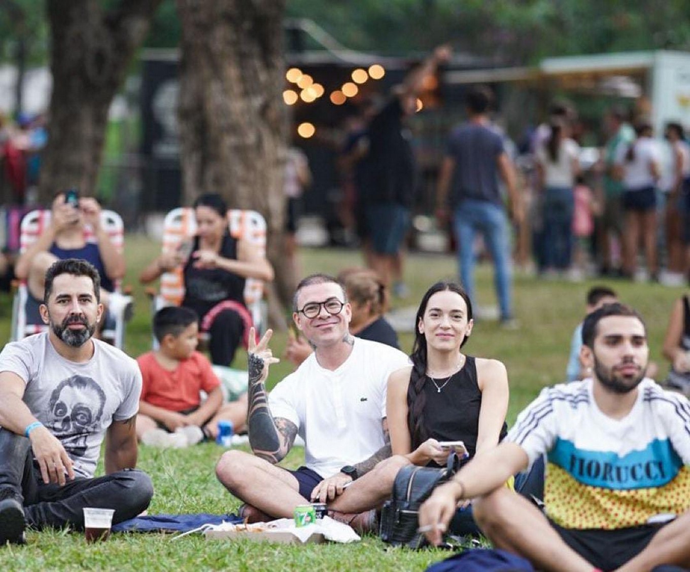 FOTO: Unas 15 mil personas pasaron por Mionca desafiando al clima