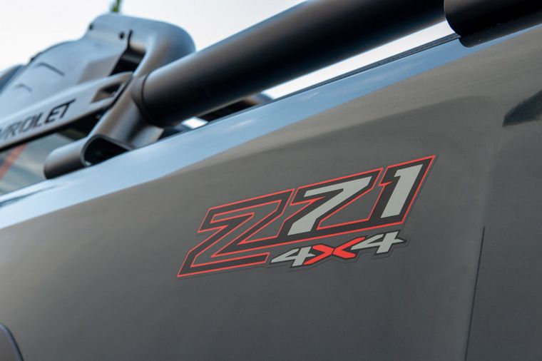 FOTO: La Z71 llega para ampliar aún más la oferta de configuraciones de la pickup S10.