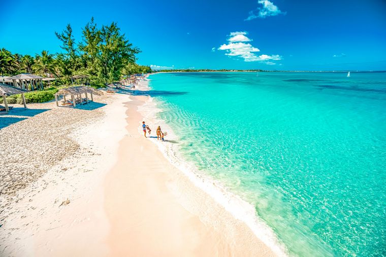 FOTO: Grace Bay es una de las playas más conocidas de Turks and Caicos (Foto: Agile LeVin)