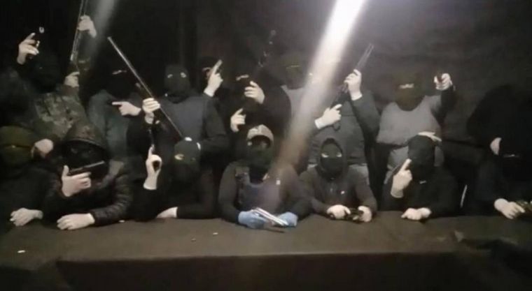 FOTO: Secuestro de marihuana en Córdoba. Detienen a miembros de La Fiel.