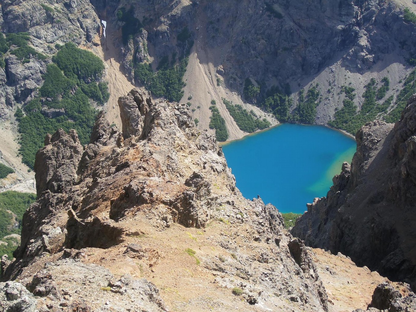 El bosque de Bariloche que parece salido de un cuento mágico